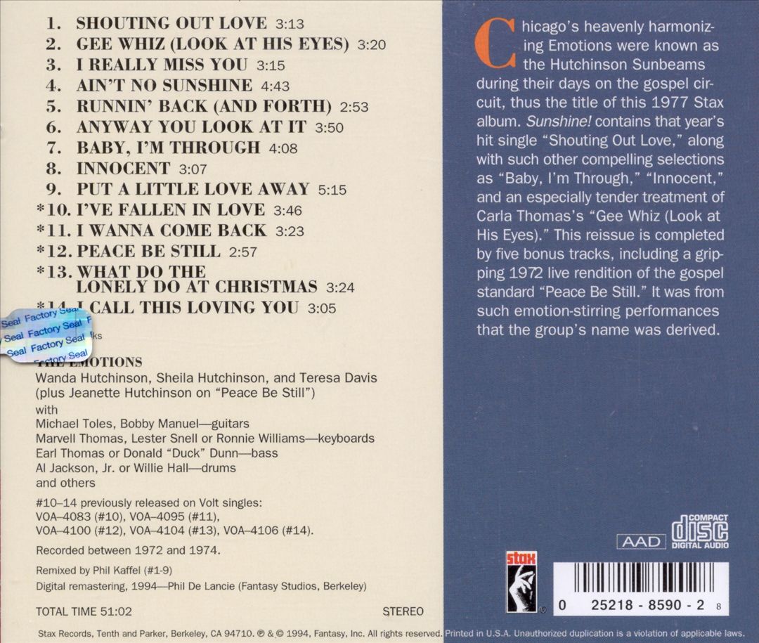 Sunshine! cover art