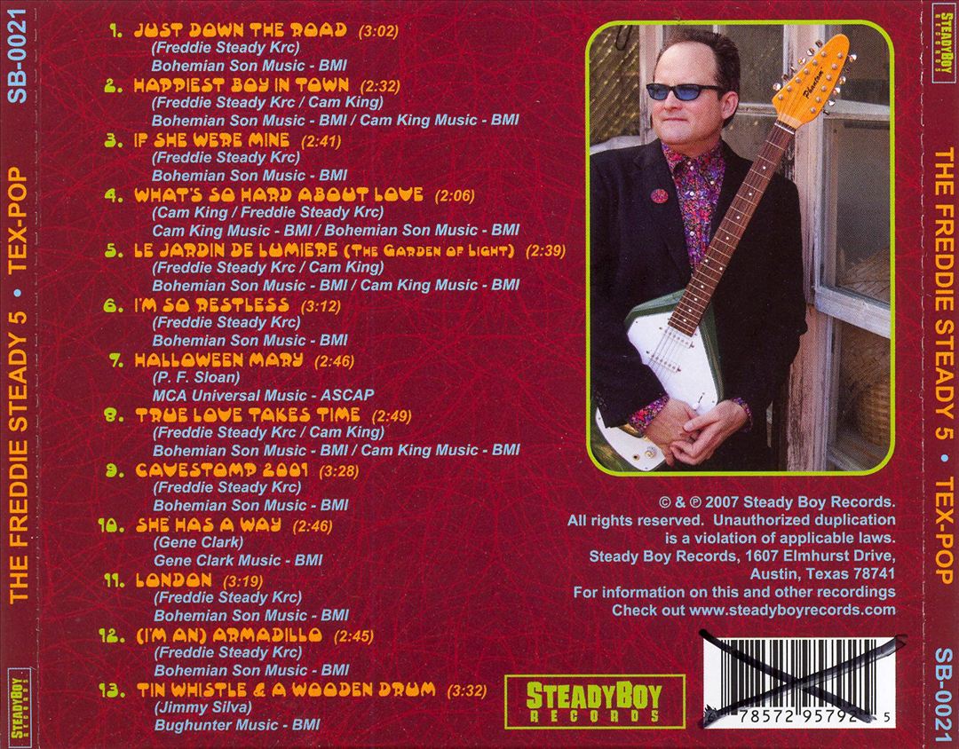 Tex Pop cover art