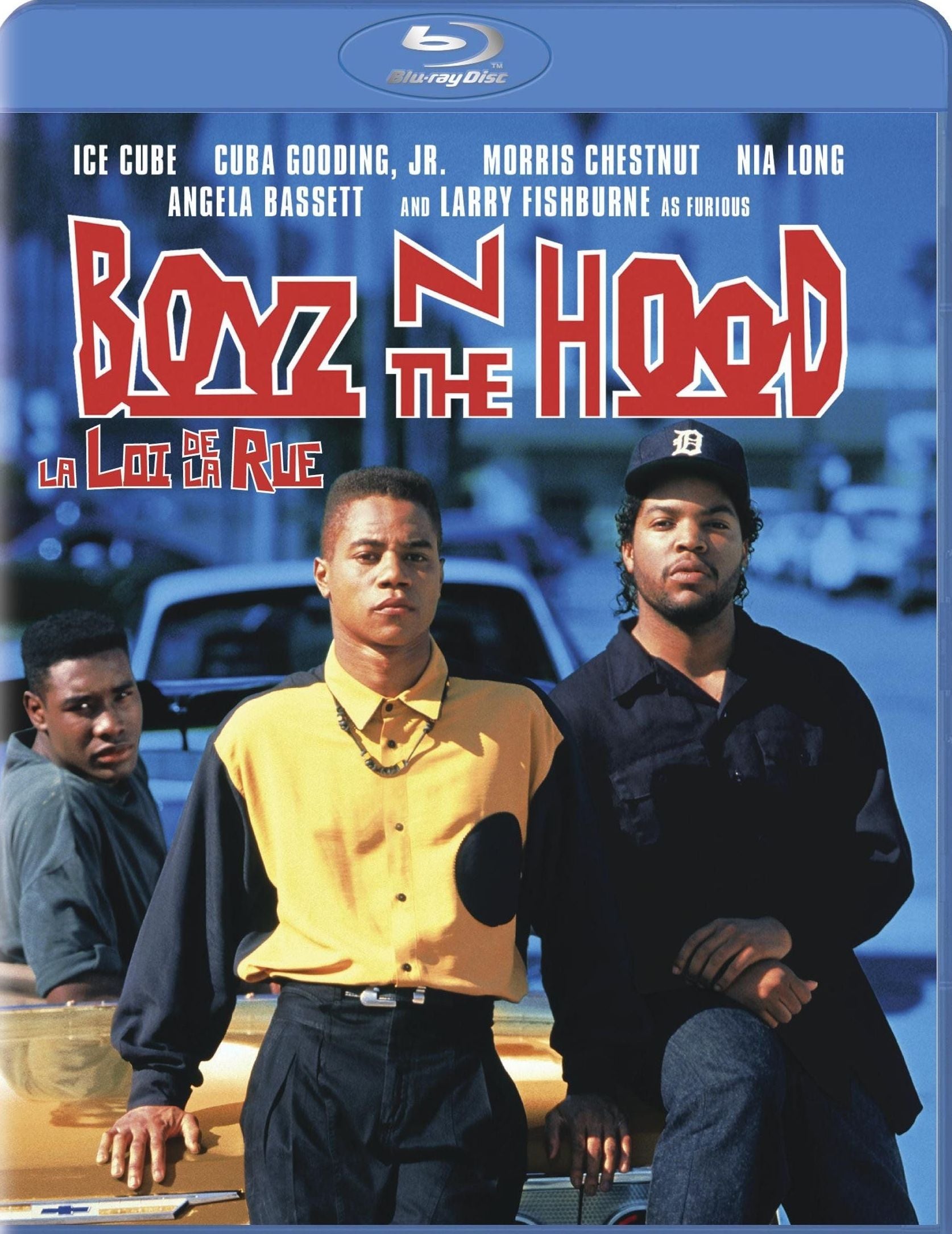 Boyz 'N The Hood [French] [Blu-ray] cover art