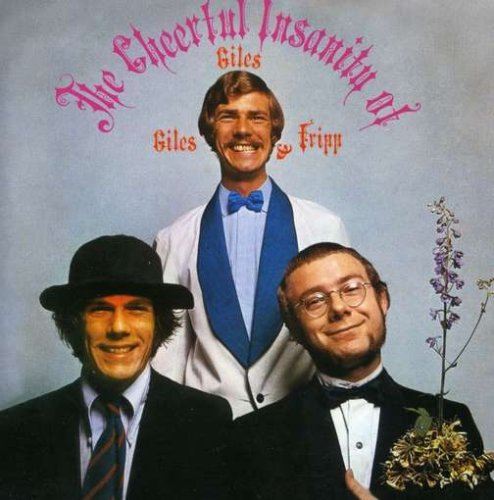 Cheerful Insanity of Giles, Giles & Fripp cover art