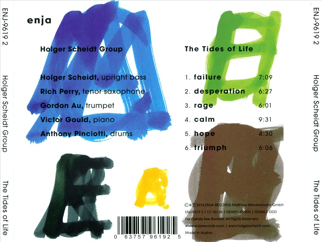 Tides of Life cover art