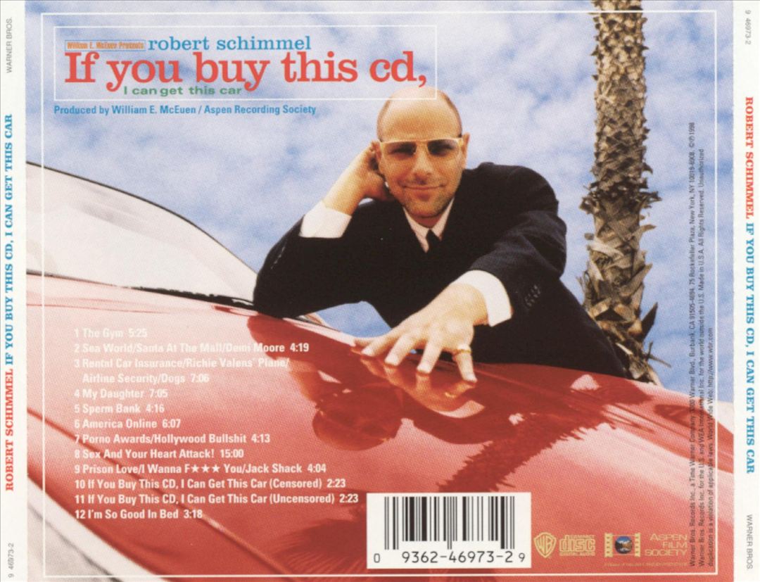 If You Buy This CD, I Can Get This Car cover art