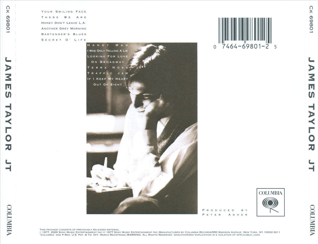 JT cover art