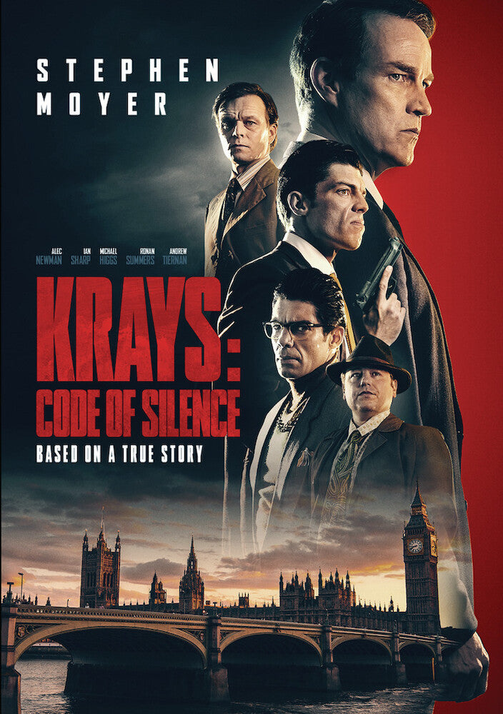 Krays: Code of Silence cover art