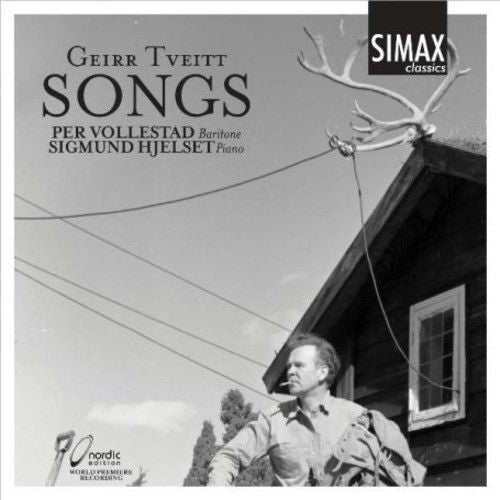 Geirr Tveitt: Songs cover art