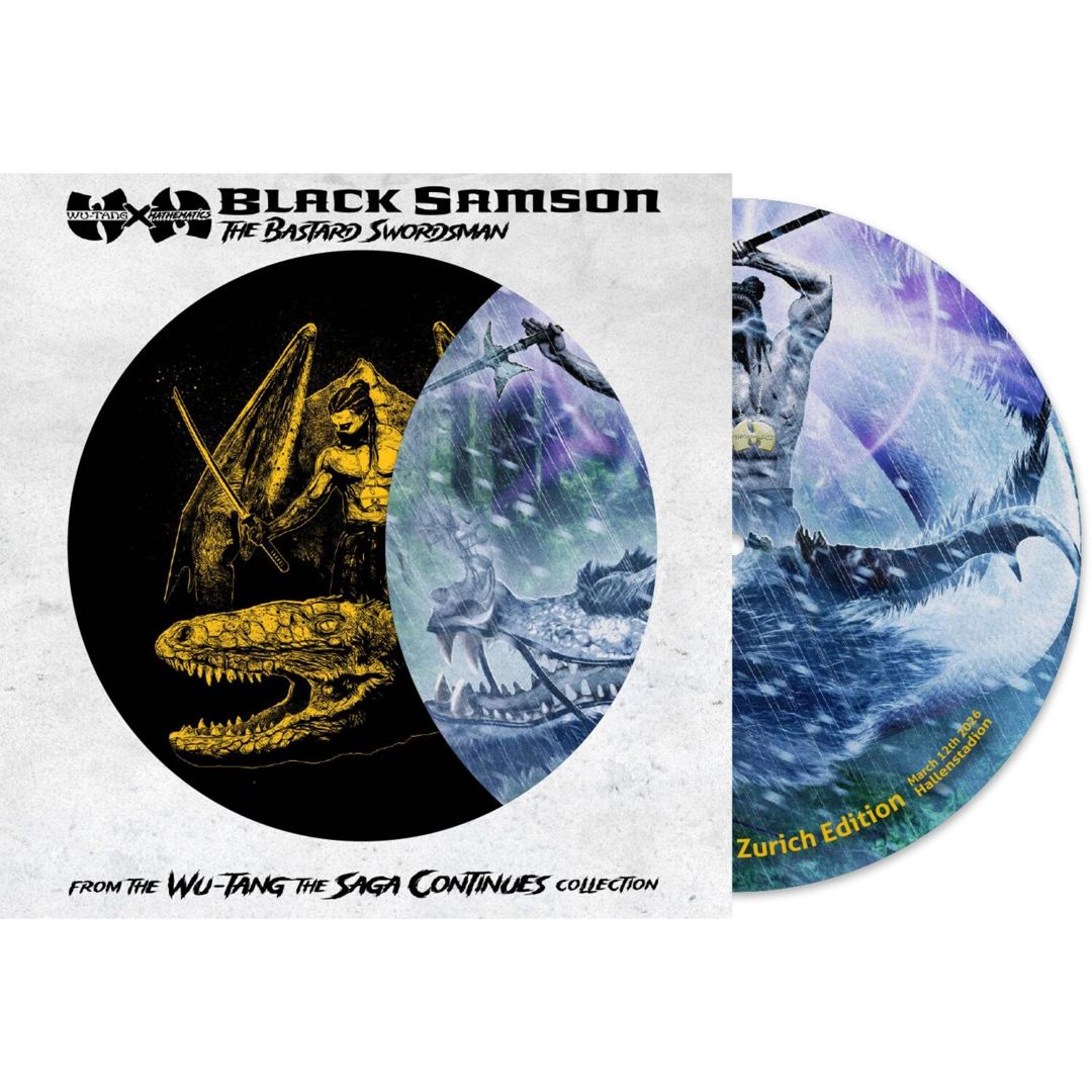 Black Samson, The Bastard Swordsman cover art