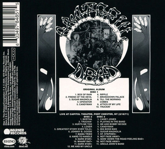 American Beauty [50th Anniversary Edition] cover art