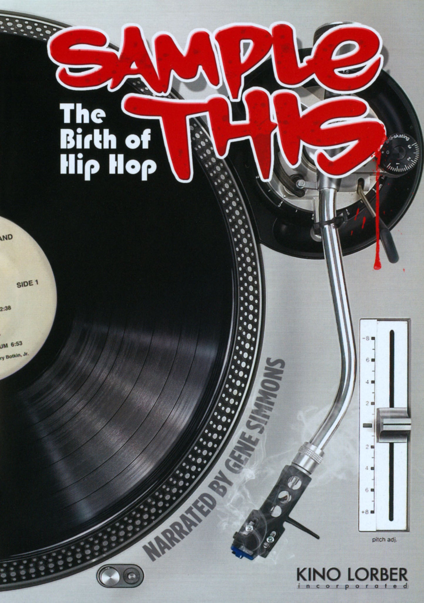 Sample This cover art