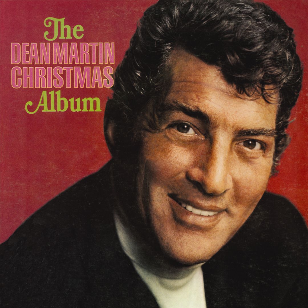 Dean Martin Christmas Album cover art