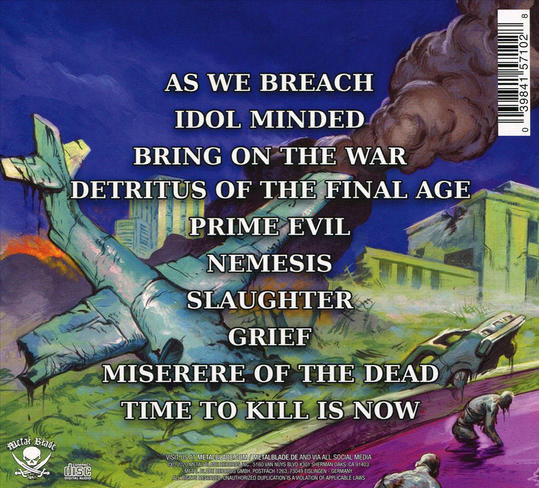 Detritus of the Final Age cover art