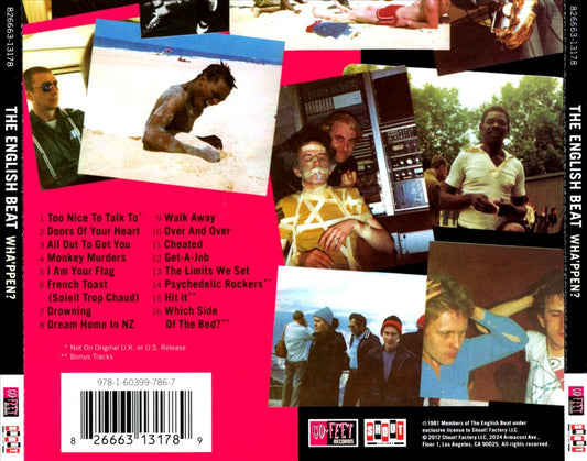 Wha'ppen? cover art