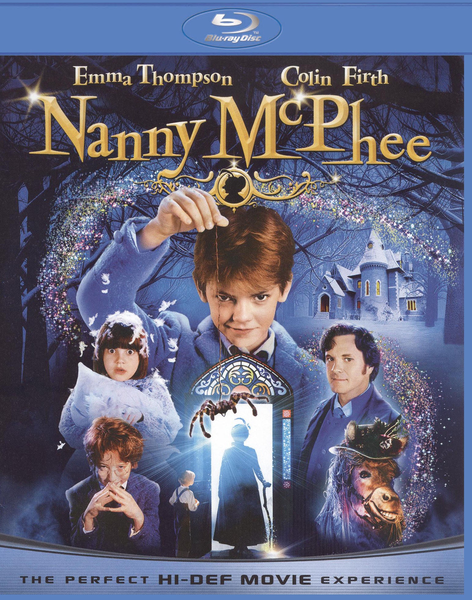 Nanny McPhee [Blu-ray] cover art