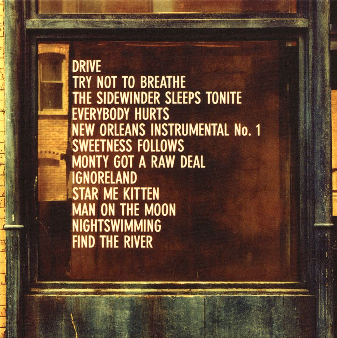 Automatic for the People [25th Anniversary Edition] cover art