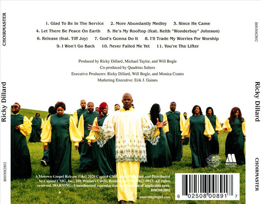 Choirmaster cover art
