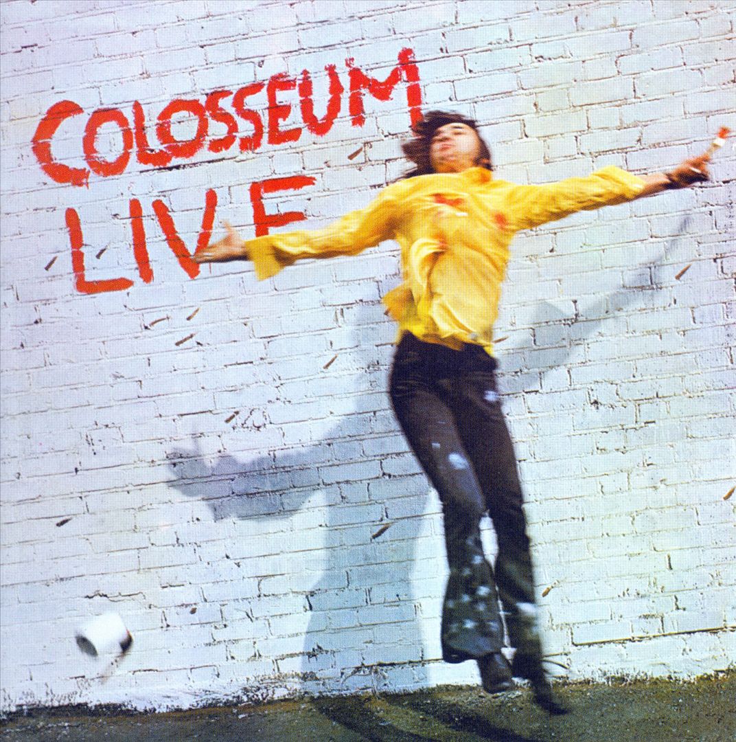 Colosseum Live [Remastered & Expanded Edition] [2 CD] cover art