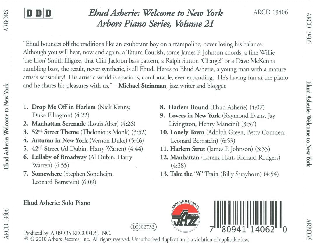 Welcome to New York cover art