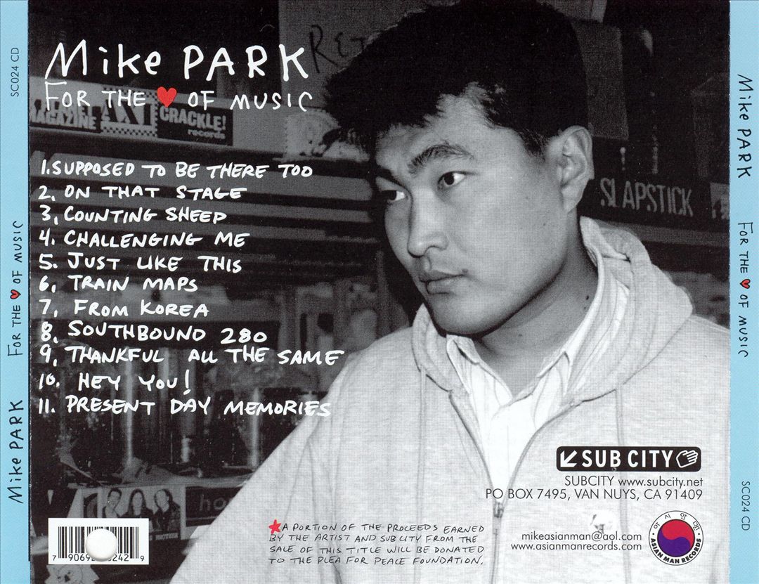 For the Love of Music cover art