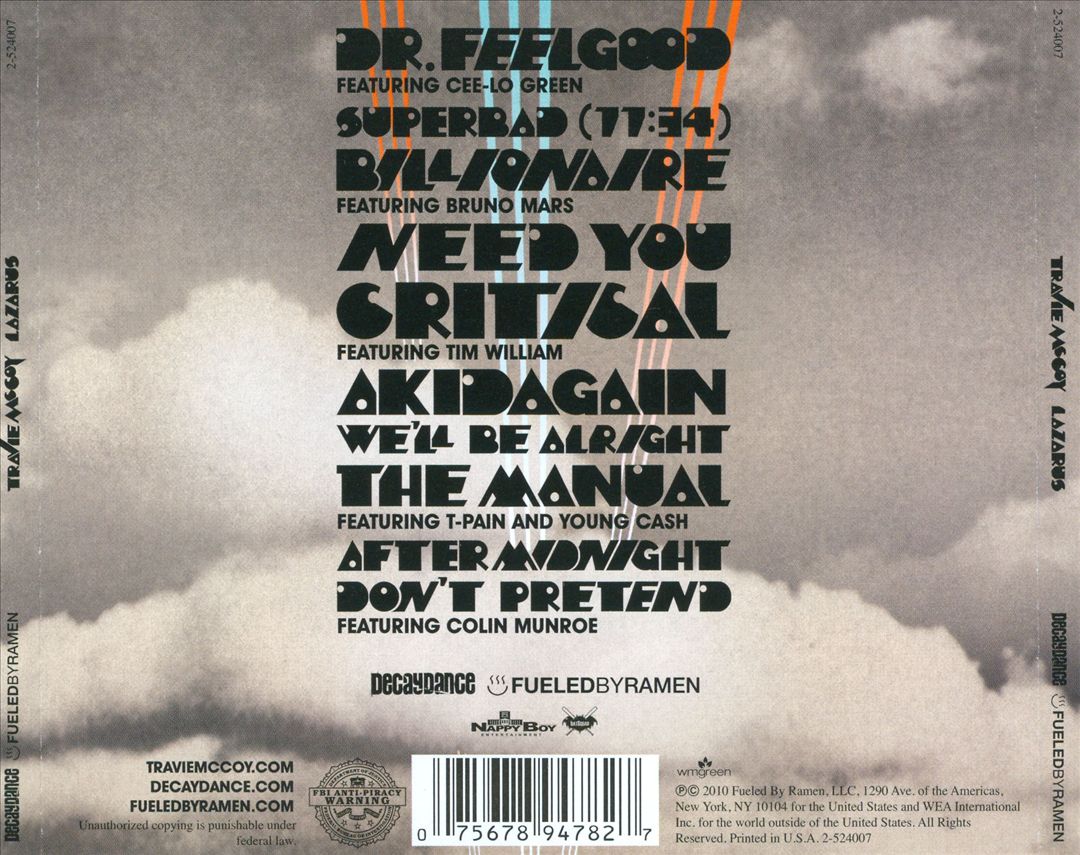 Lazarus cover art