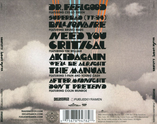 Lazarus cover art
