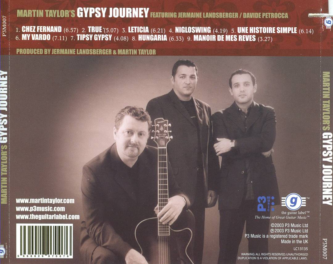 Gypsy Journey cover art