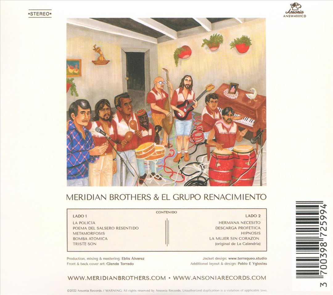 Meridian Brothers y Grupo Renacimiento [Bonus Tracks] cover art