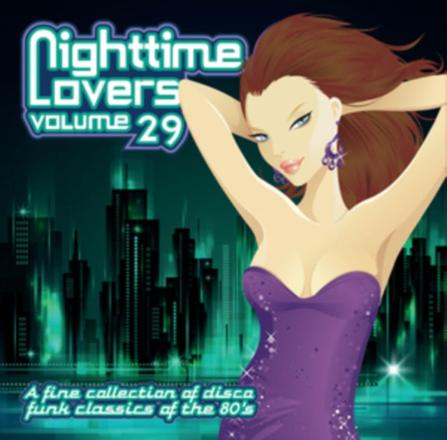 Nighttime Lovers, Vol. 29 cover art
