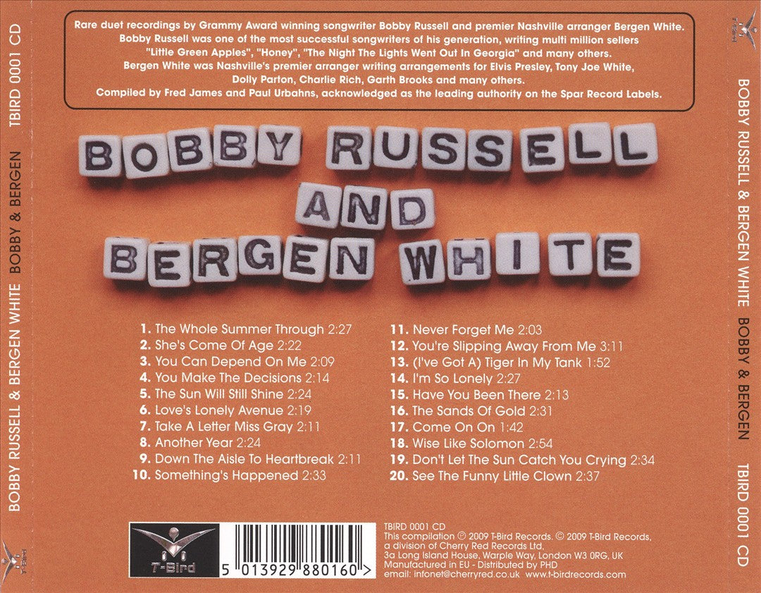 Bobby & Bergen cover art