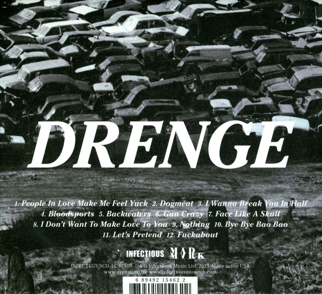 Drenge cover art