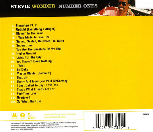 Number 1's [Import] cover art