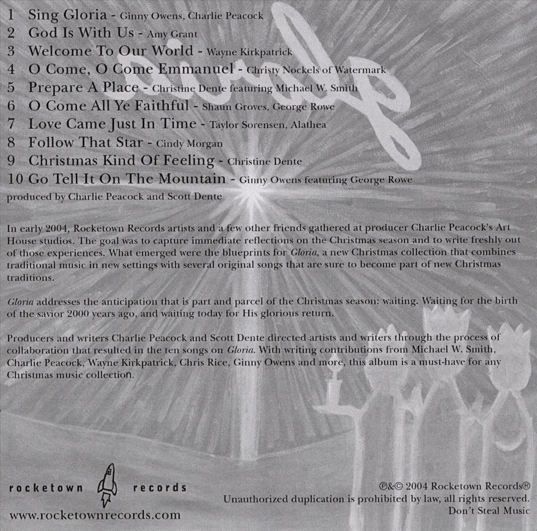 Gloria cover art
