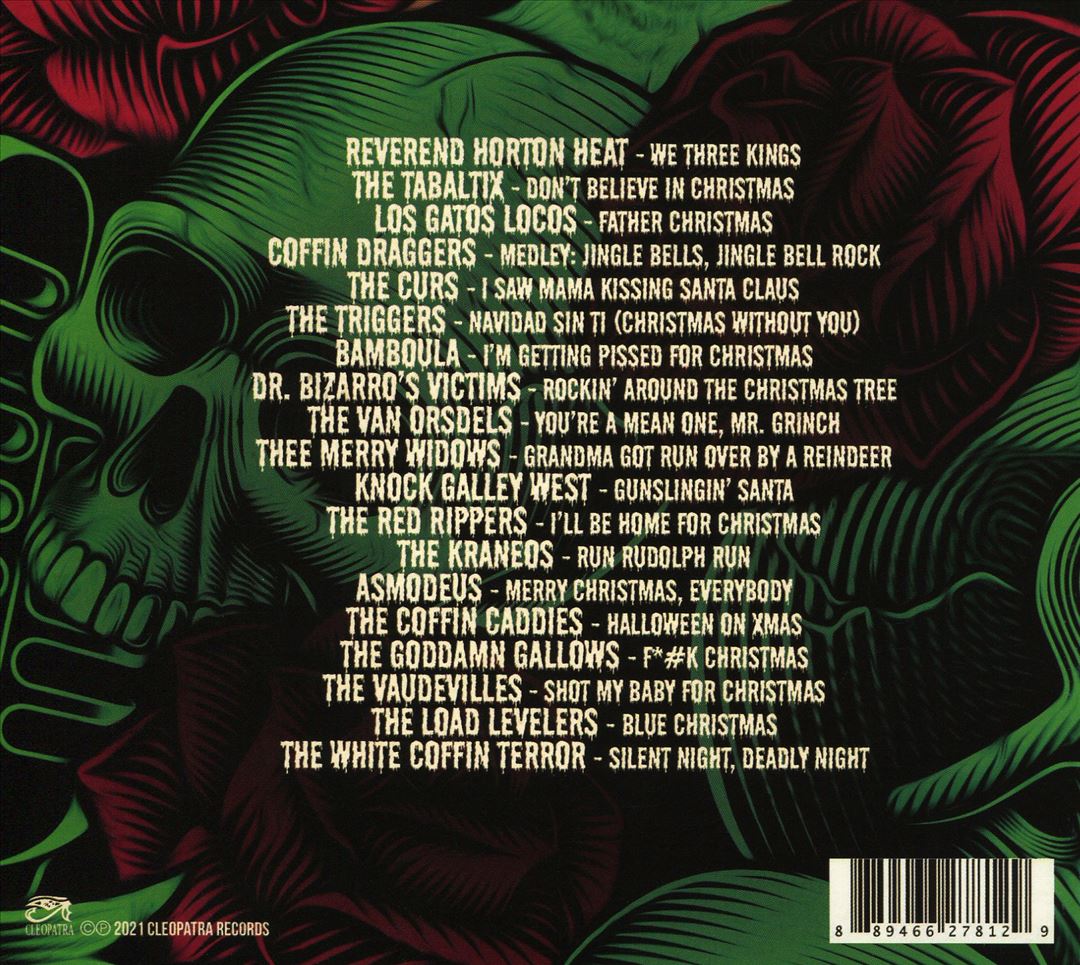 Psychobilly Christmas cover art