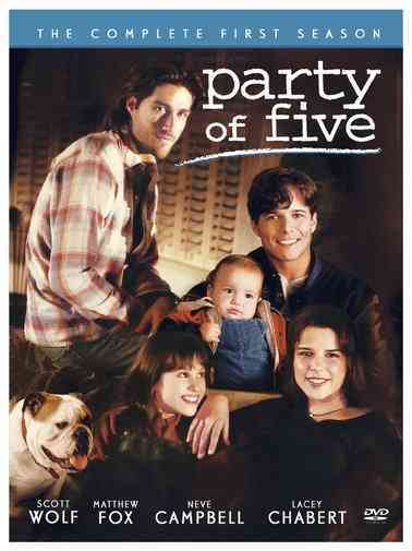 Party of Five - The Complete First Season cover art