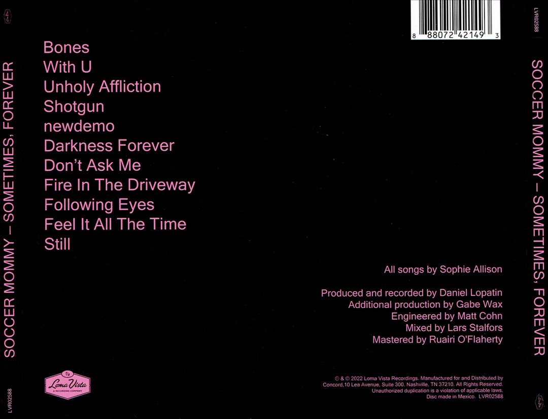 Sometimes, Forever cover art