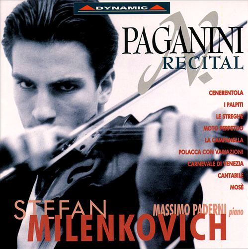 Paganini Recital cover art