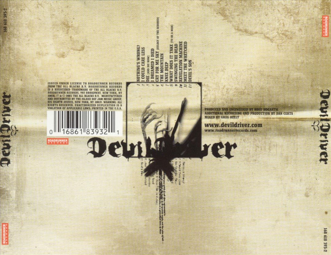 DevilDriver cover art