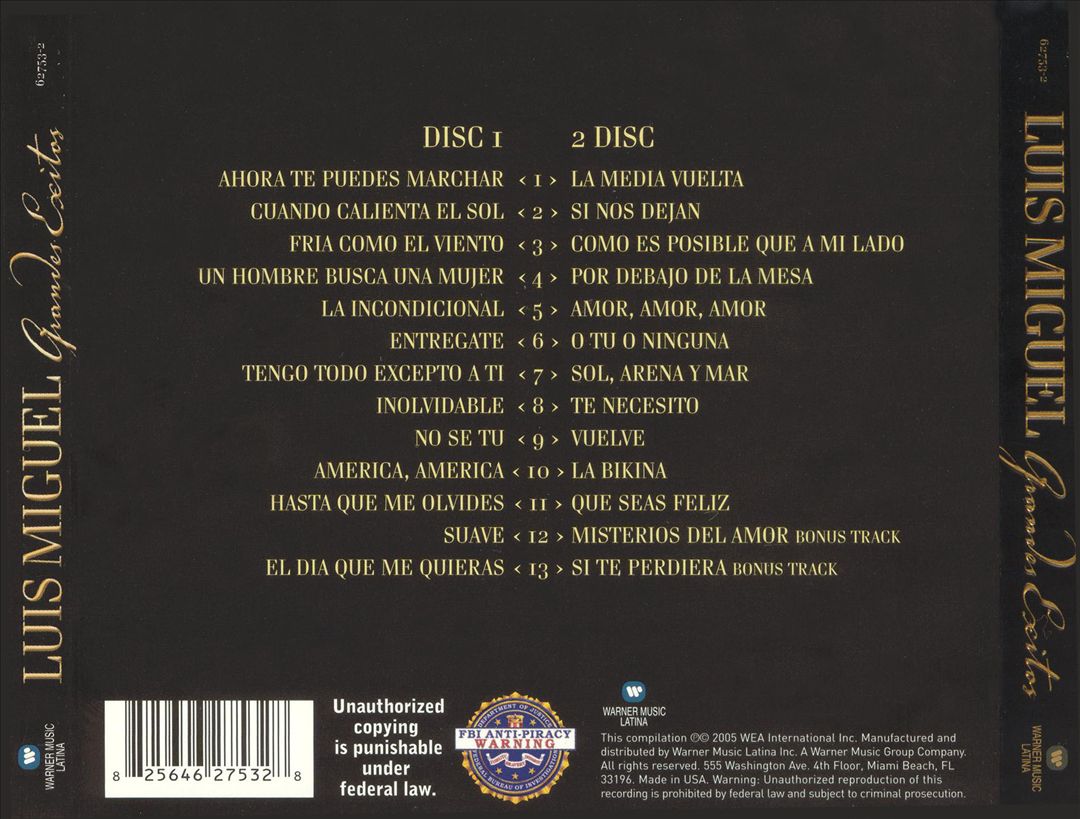 Grandes Exitos cover art