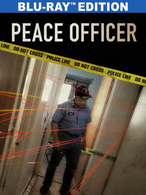 Peace Officer [Blu-ray] cover art