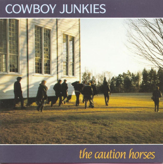 Caution Horses cover art