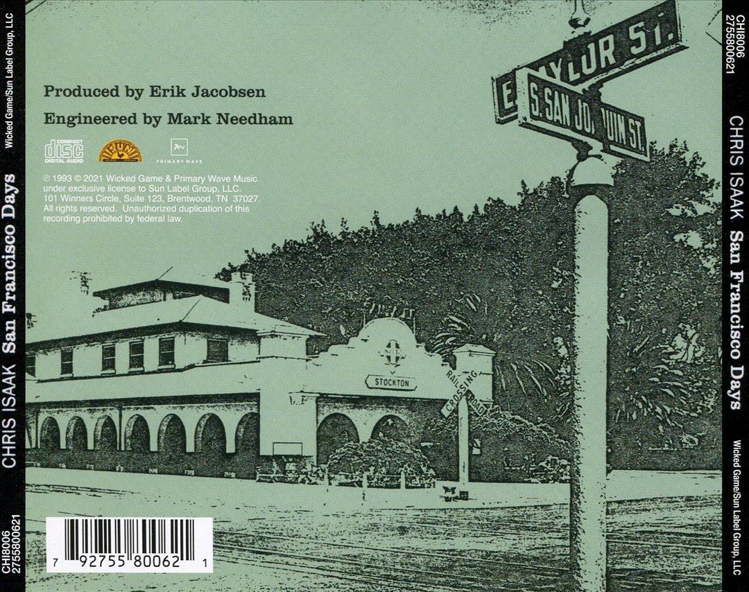 San Francisco Days cover art