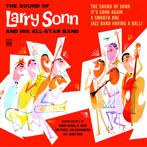 Sound of Larry Sonn & His All-Star Band cover art