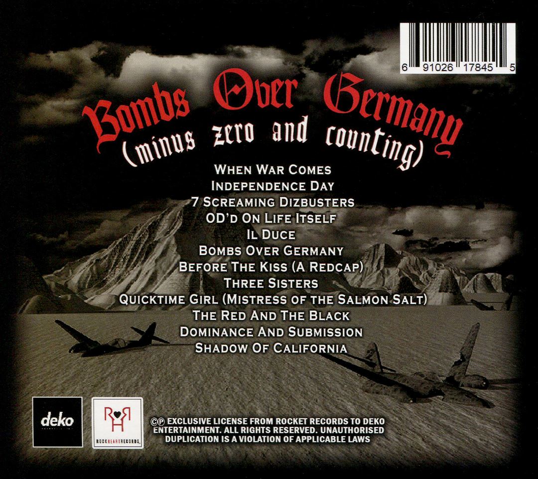 Imaginos, Vol. 2: Bombs over Germany (Minus Zero and Counting) cover art