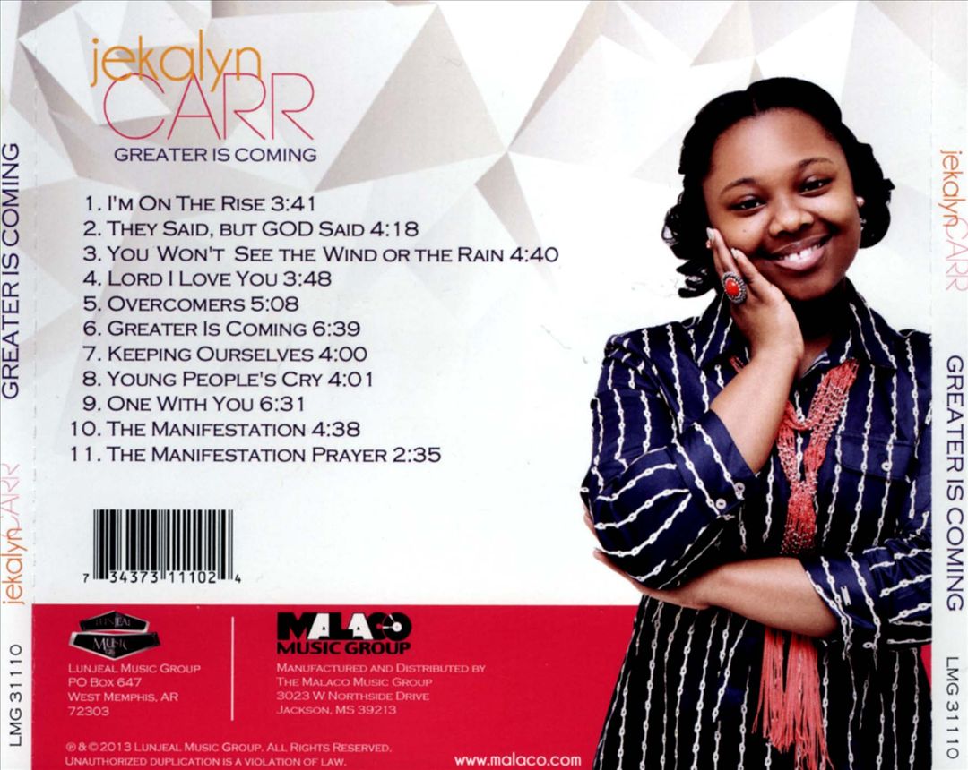 Greater Is Coming cover art