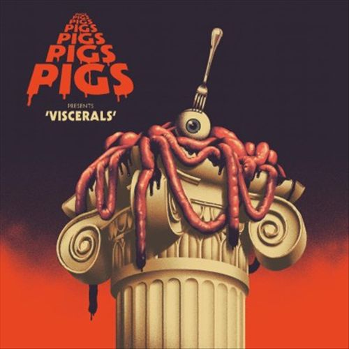 Viscerals [Red/Beer Galaxy Vinyl] cover art