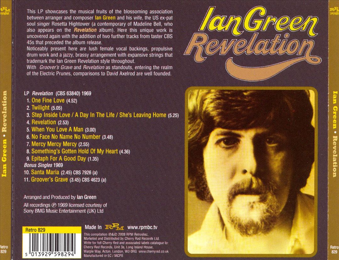 Revelation cover art