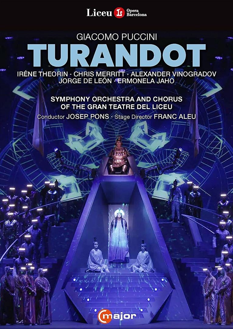 Giacomo Puccini: Turandot [Video] cover art