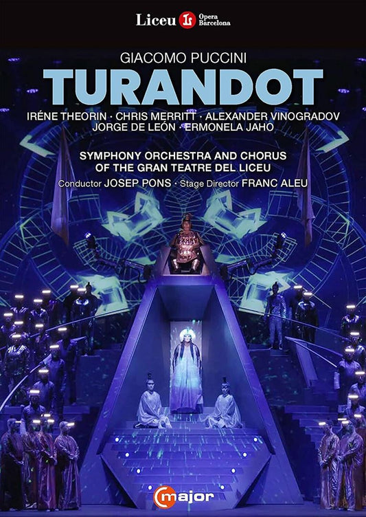 Giacomo Puccini: Turandot [Video] cover art