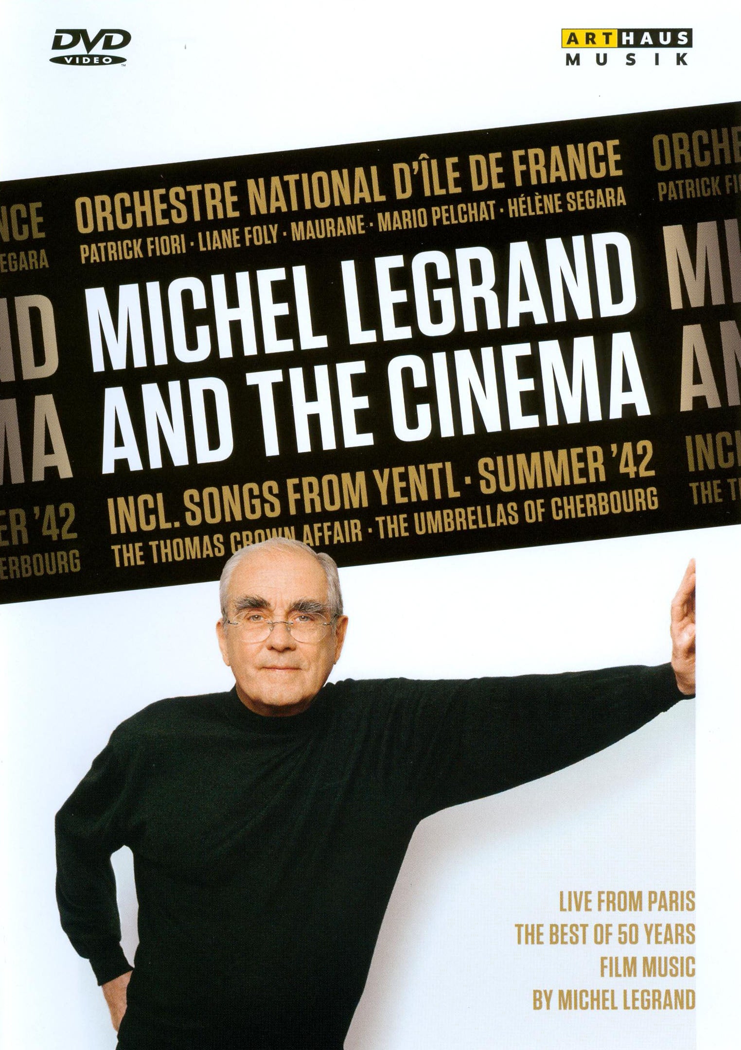 Michel Legrand - Michel Legrand And The Cinema cover art