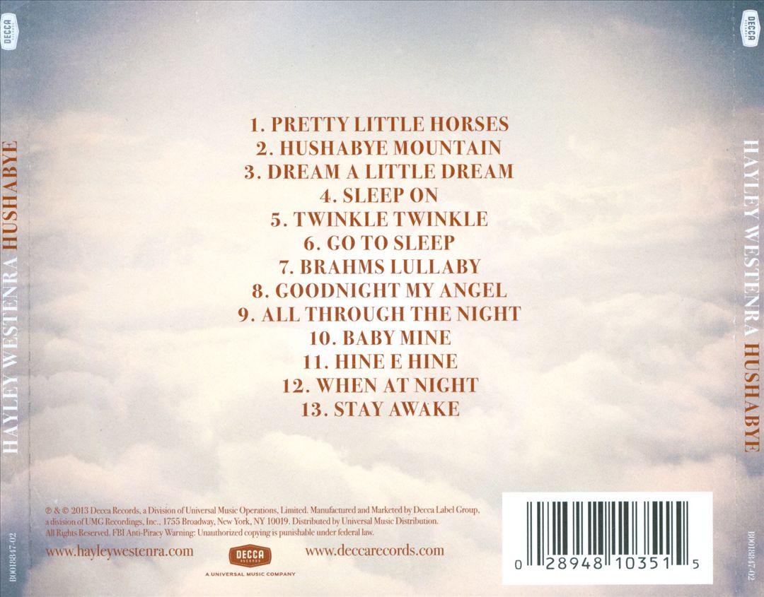 Hushabye cover art