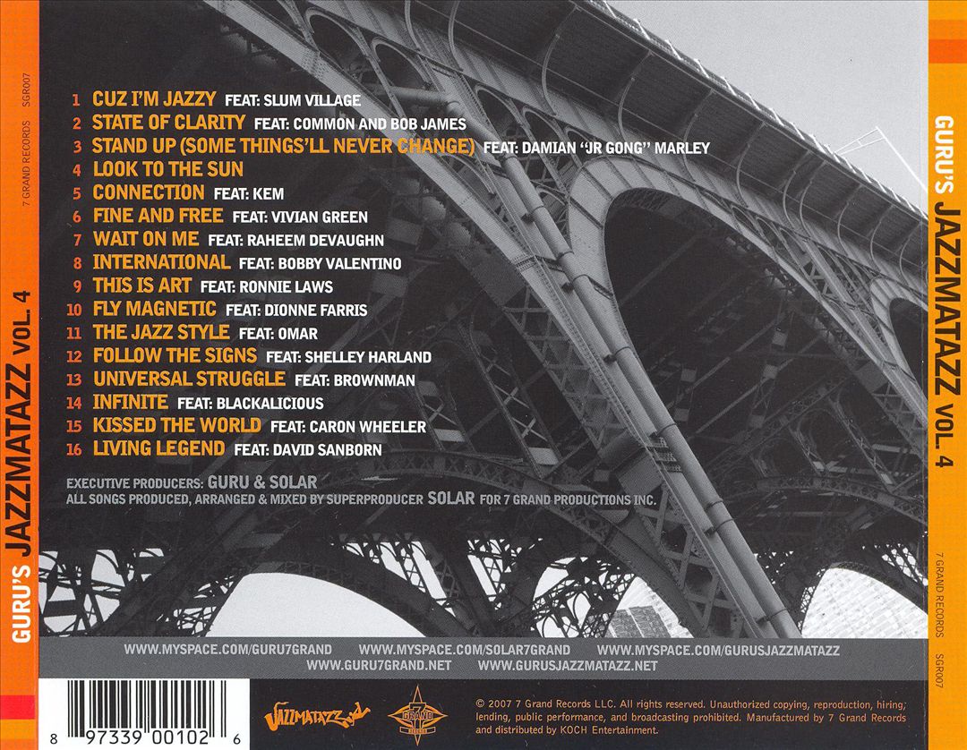 Jazz Matazz Vol. 4 cover art