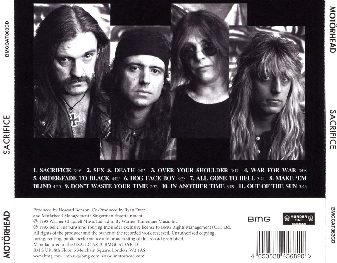 Sacrifice cover art